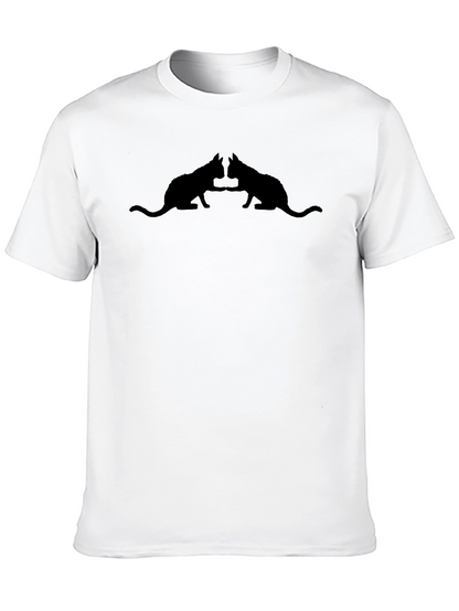 Cool Cats Black T-Shirt