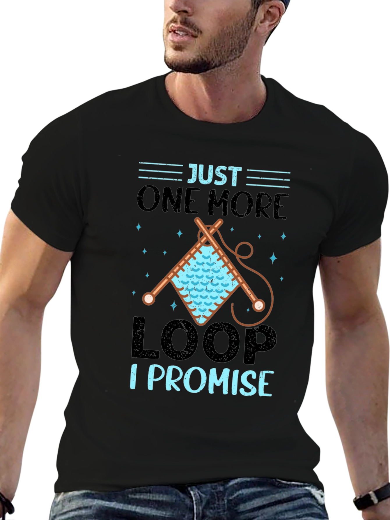 Just One More Loop T-Shirt