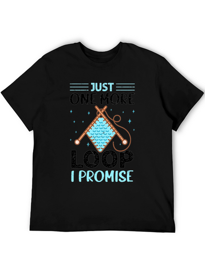 Just One More Loop T-Shirt