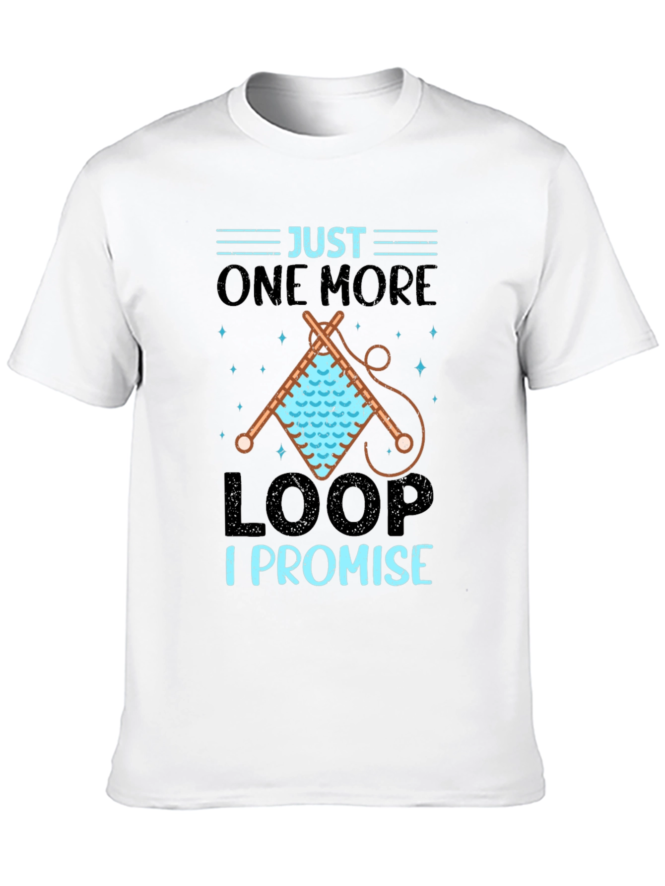 Just One More Loop T-Shirt