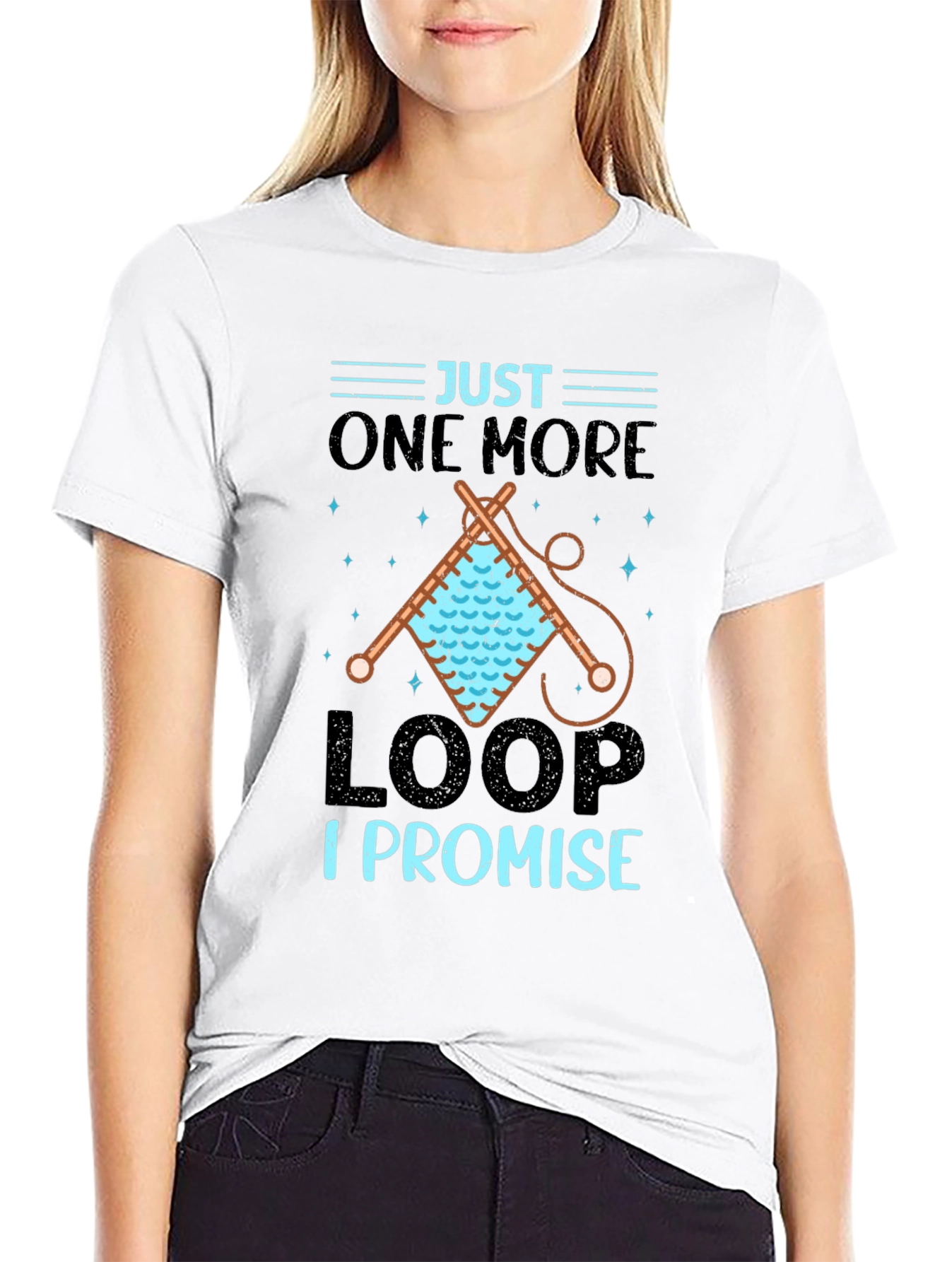 Just One More Loop T-Shirt