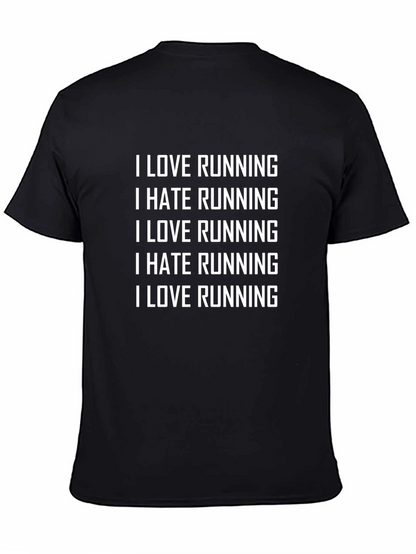 I Love Running / Hate Running Graphic Tee