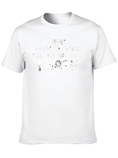 Earth Lover T-Shirt Funny Environmentalist Tee