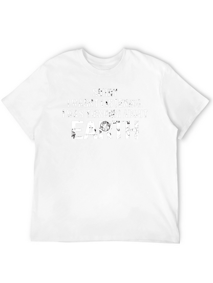 Earth Lover T-Shirt Funny Environmentalist Tee