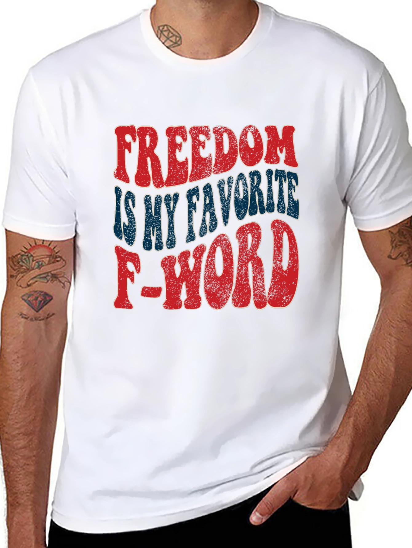 Freedom is My Favorite F-Word T-Shirt
