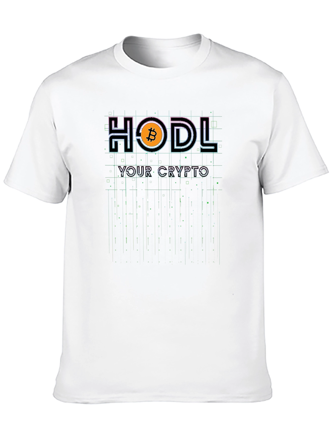 HODL Crypto Bitcoin T-Shirt - Black