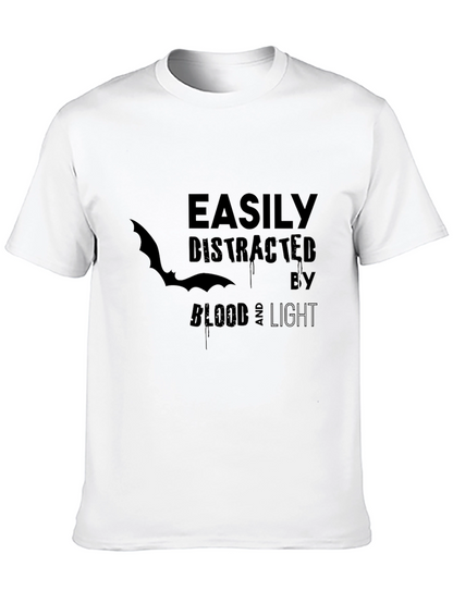 Easily Distracted T-Shirt - Blood & Light Design