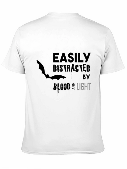 Easily Distracted T-Shirt - Blood & Light Design