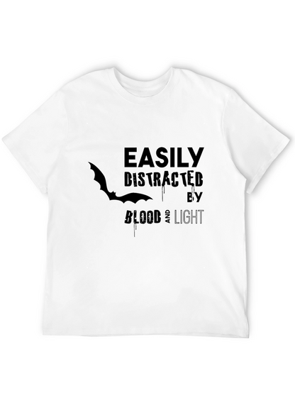Easily Distracted T-Shirt - Blood & Light Design