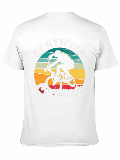 Certified Cycopath T-Shirt - Cycling Humor Tee