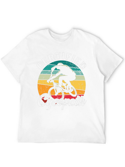 Certified Cycopath T-Shirt - Cycling Humor Tee