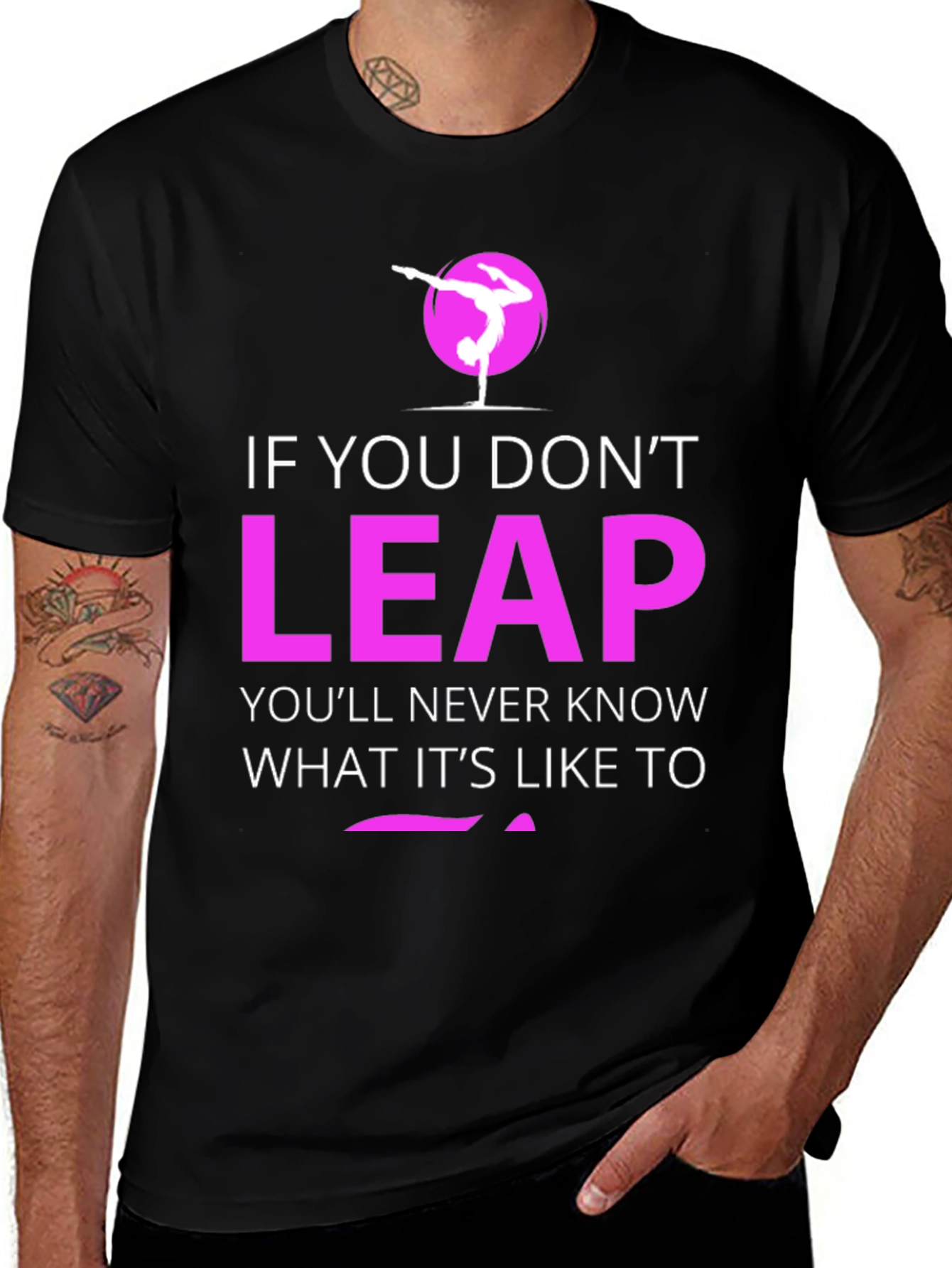 Leap Motivational T-Shirt