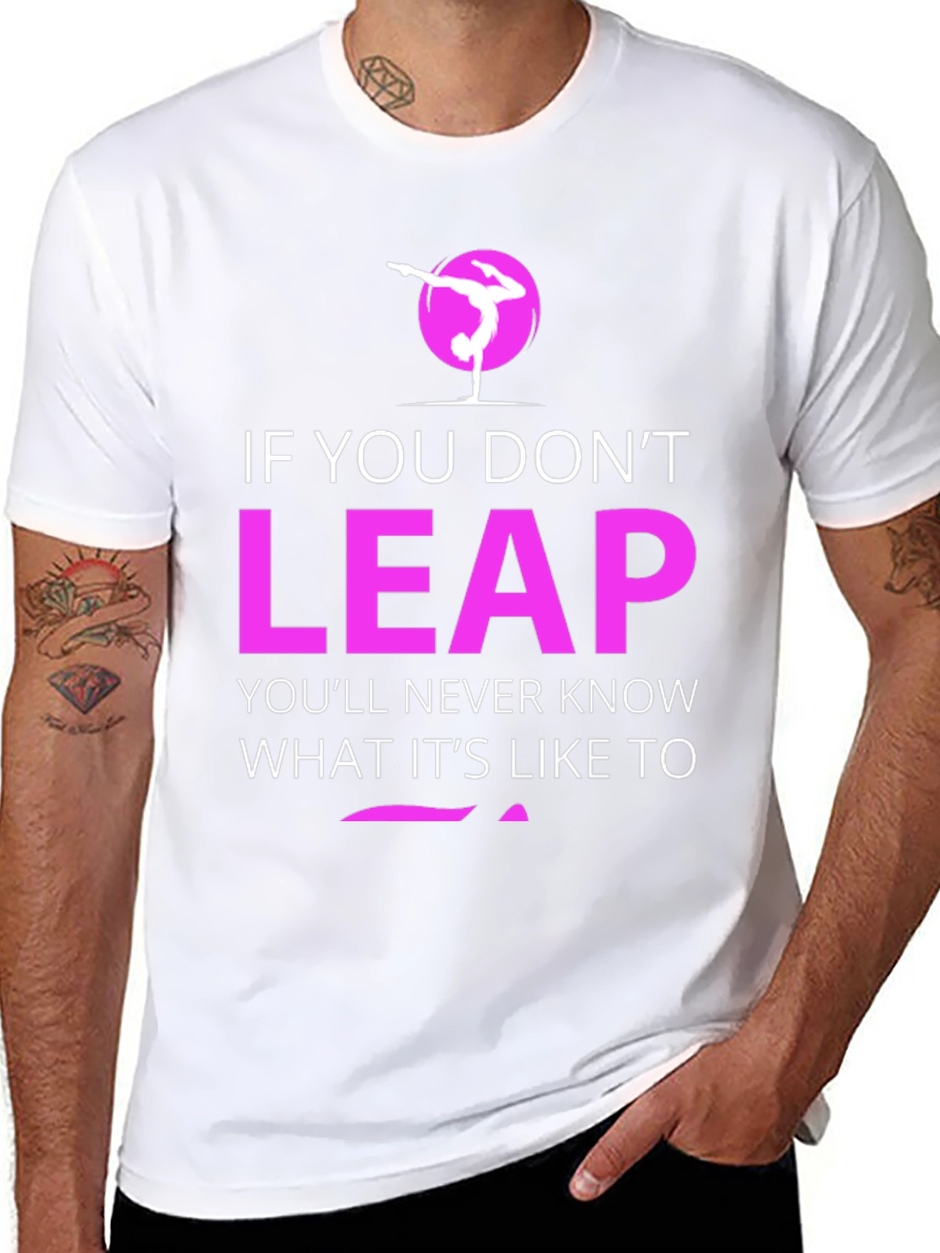 Leap Motivational T-Shirt