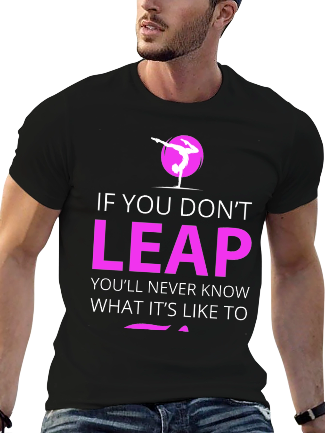 Leap Motivational T-Shirt