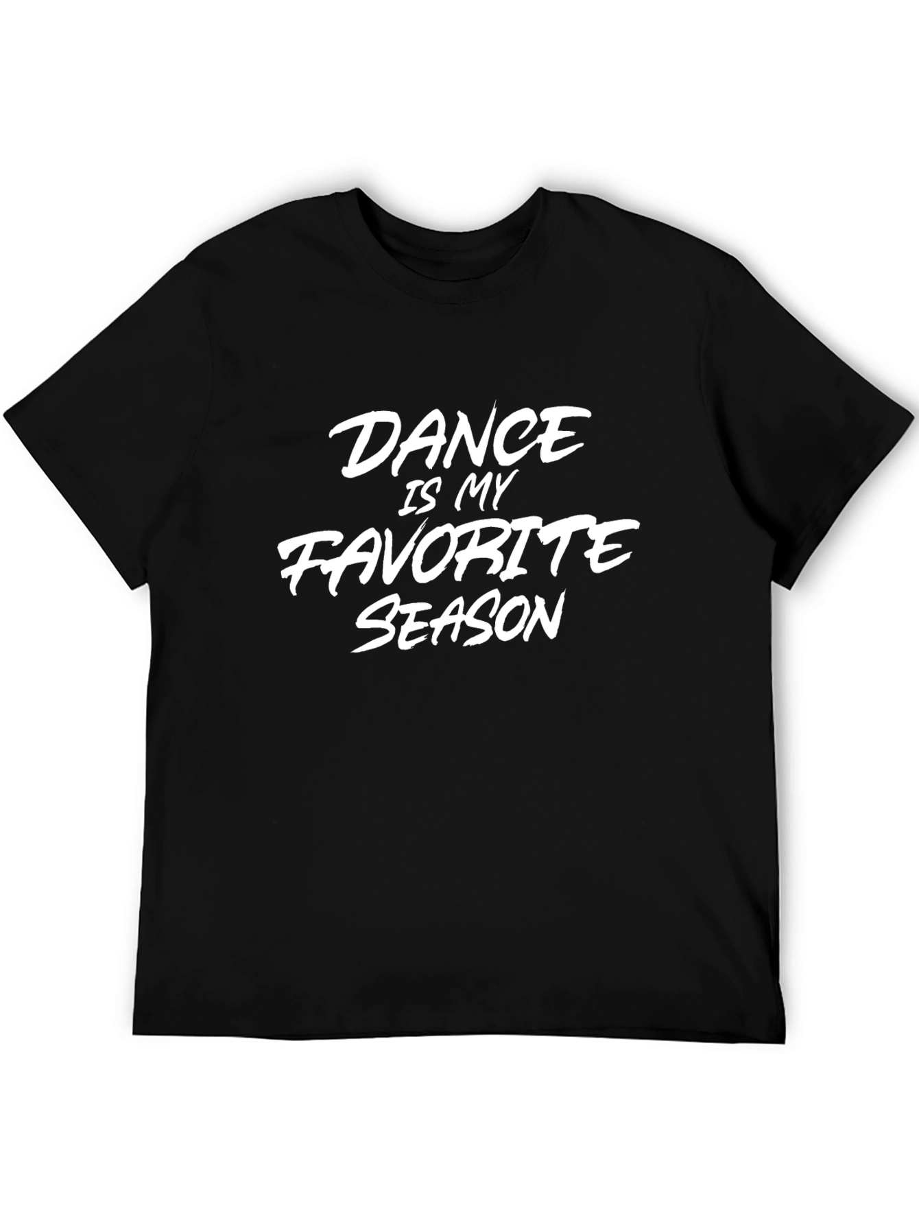 Dance Is My Favorite Season Graphic Tee
