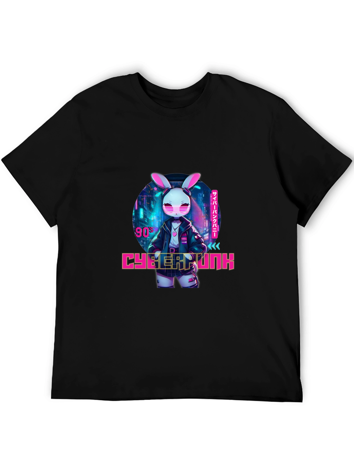 Cyberpunk Bunny T-Shirt