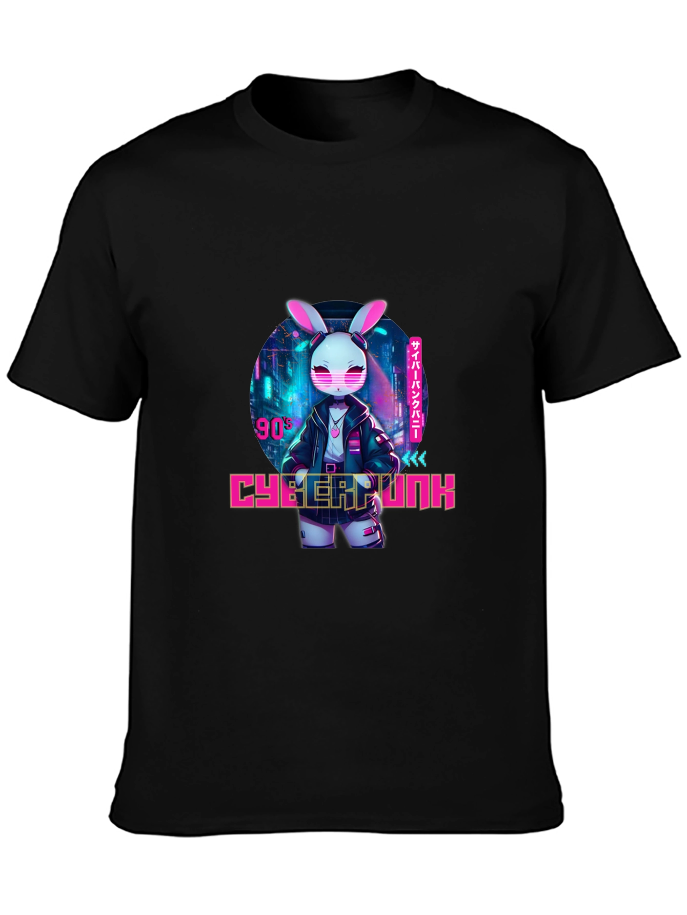 Cyberpunk Bunny T-Shirt
