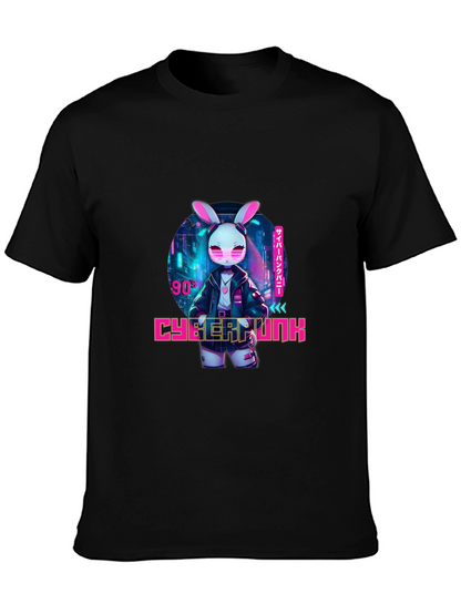 Cyberpunk Bunny T-Shirt