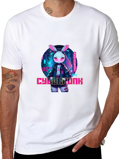 Cyberpunk Bunny T-Shirt