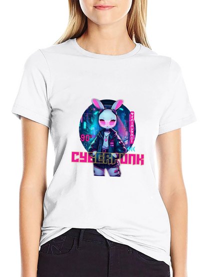 Cyberpunk Bunny T-Shirt