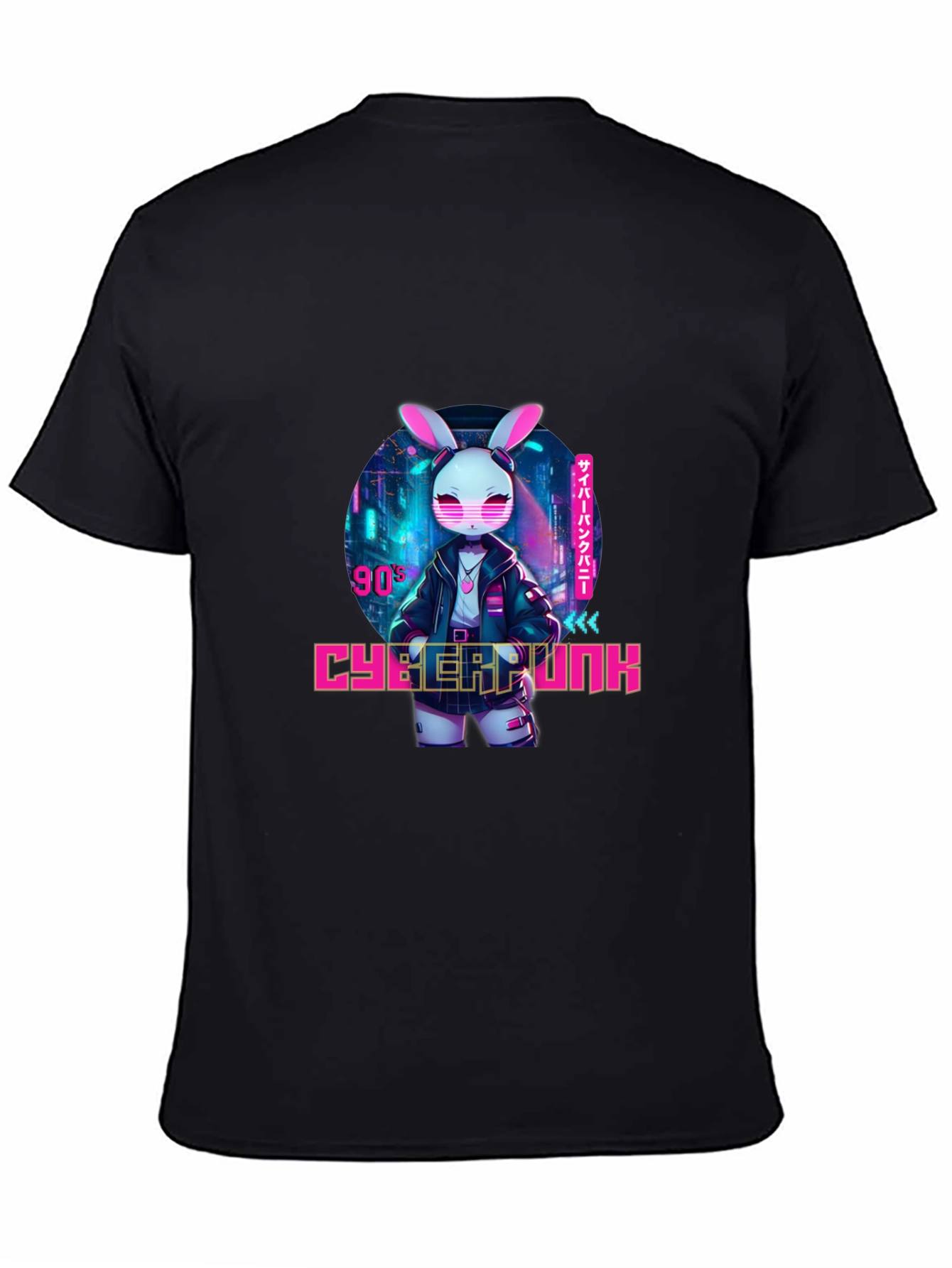 Cyberpunk Bunny T-Shirt
