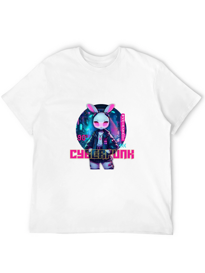 Cyberpunk Bunny T-Shirt