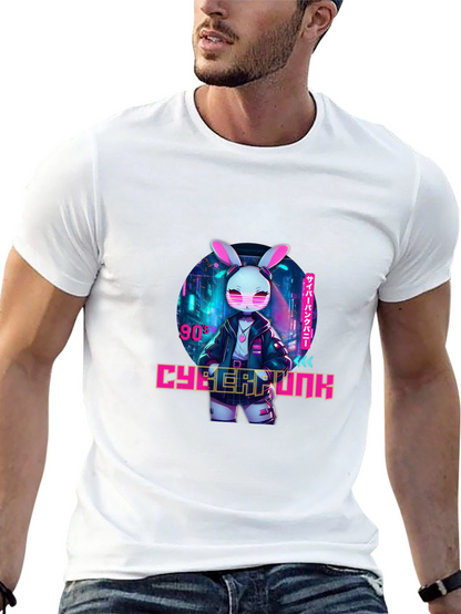 Cyberpunk Bunny T-Shirt