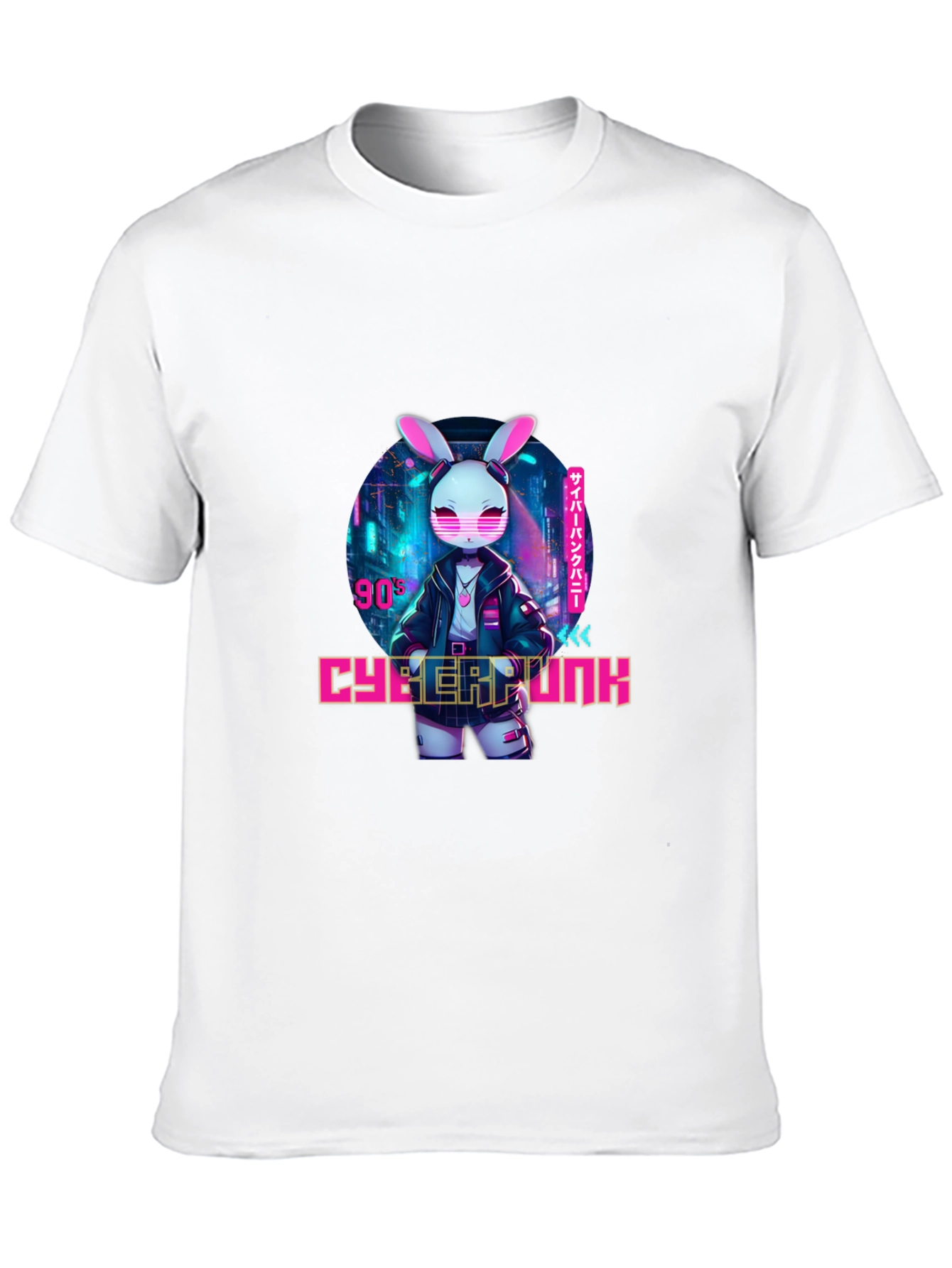 Cyberpunk Bunny T-Shirt