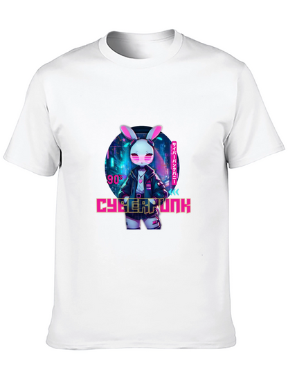 Cyberpunk Bunny T-Shirt