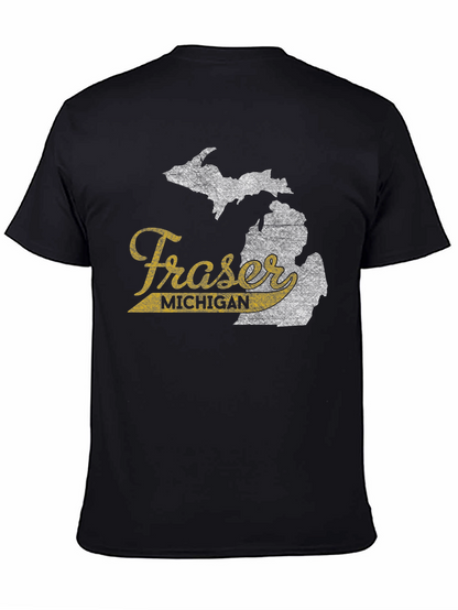Fraser Michigan Graphic T-Shirt
