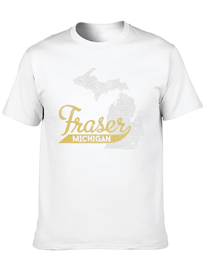 Fraser Michigan Graphic T-Shirt