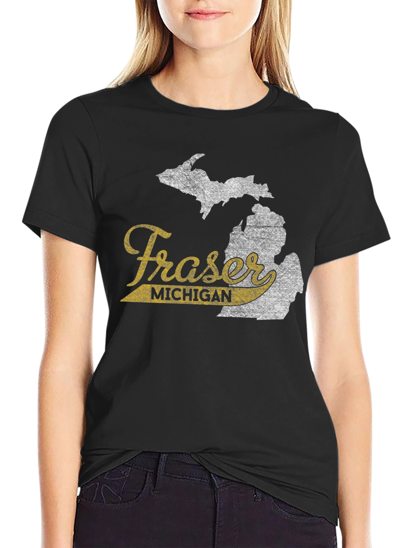 Fraser Michigan Graphic T-Shirt