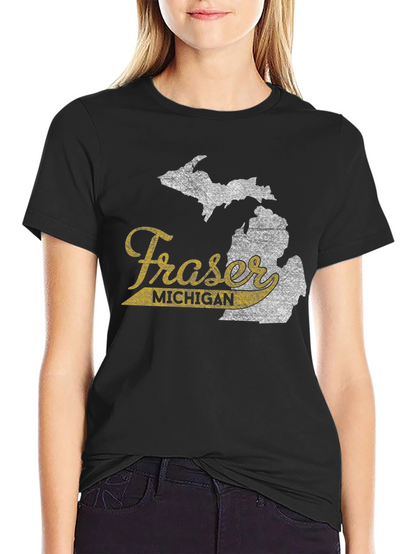 Fraser Michigan Graphic T-Shirt
