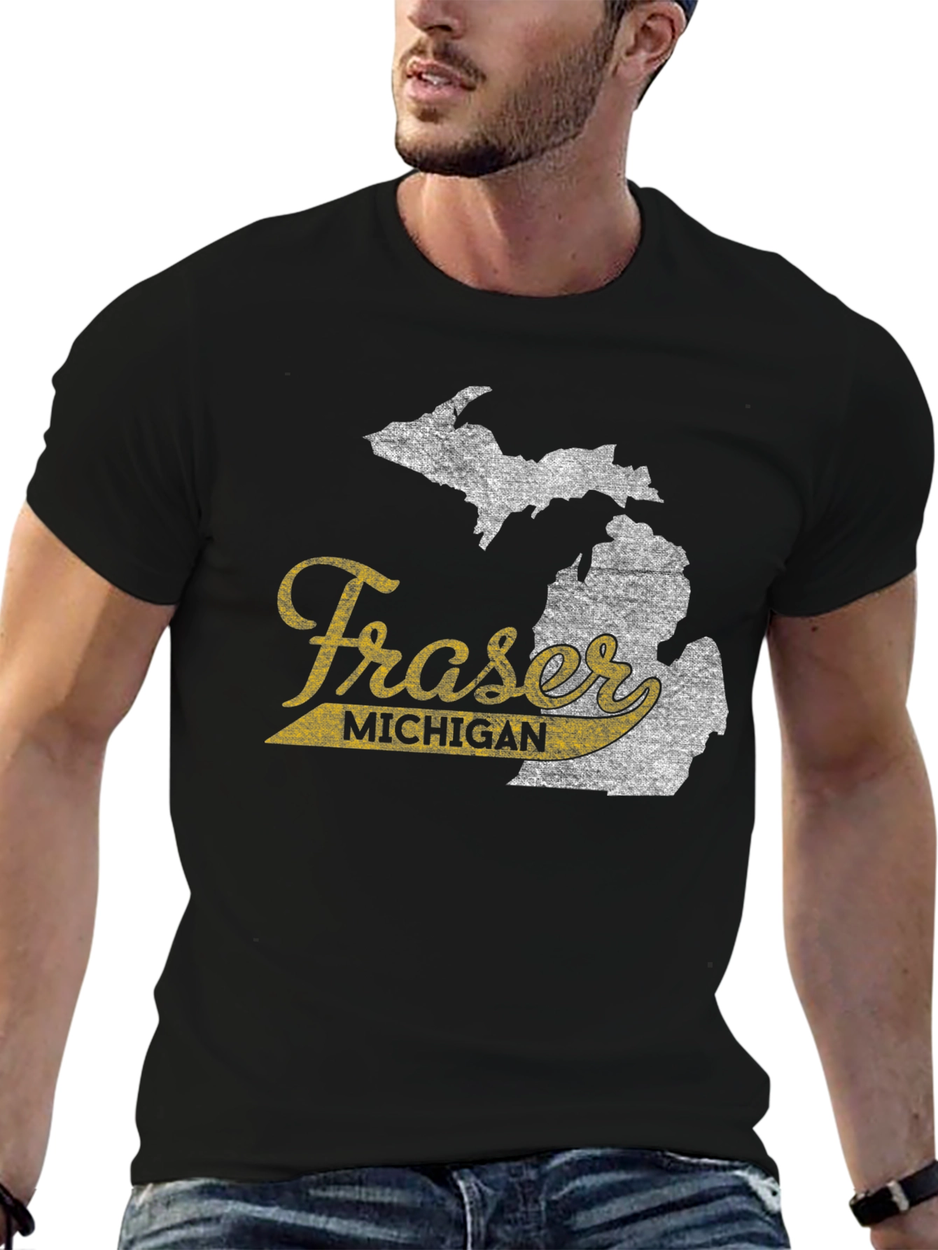 Fraser Michigan Graphic T-Shirt