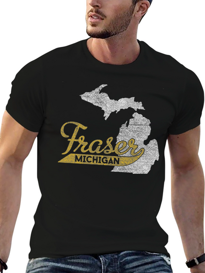 Fraser Michigan Graphic T-Shirt