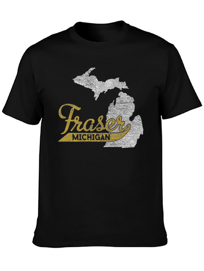 Fraser Michigan Graphic T-Shirt