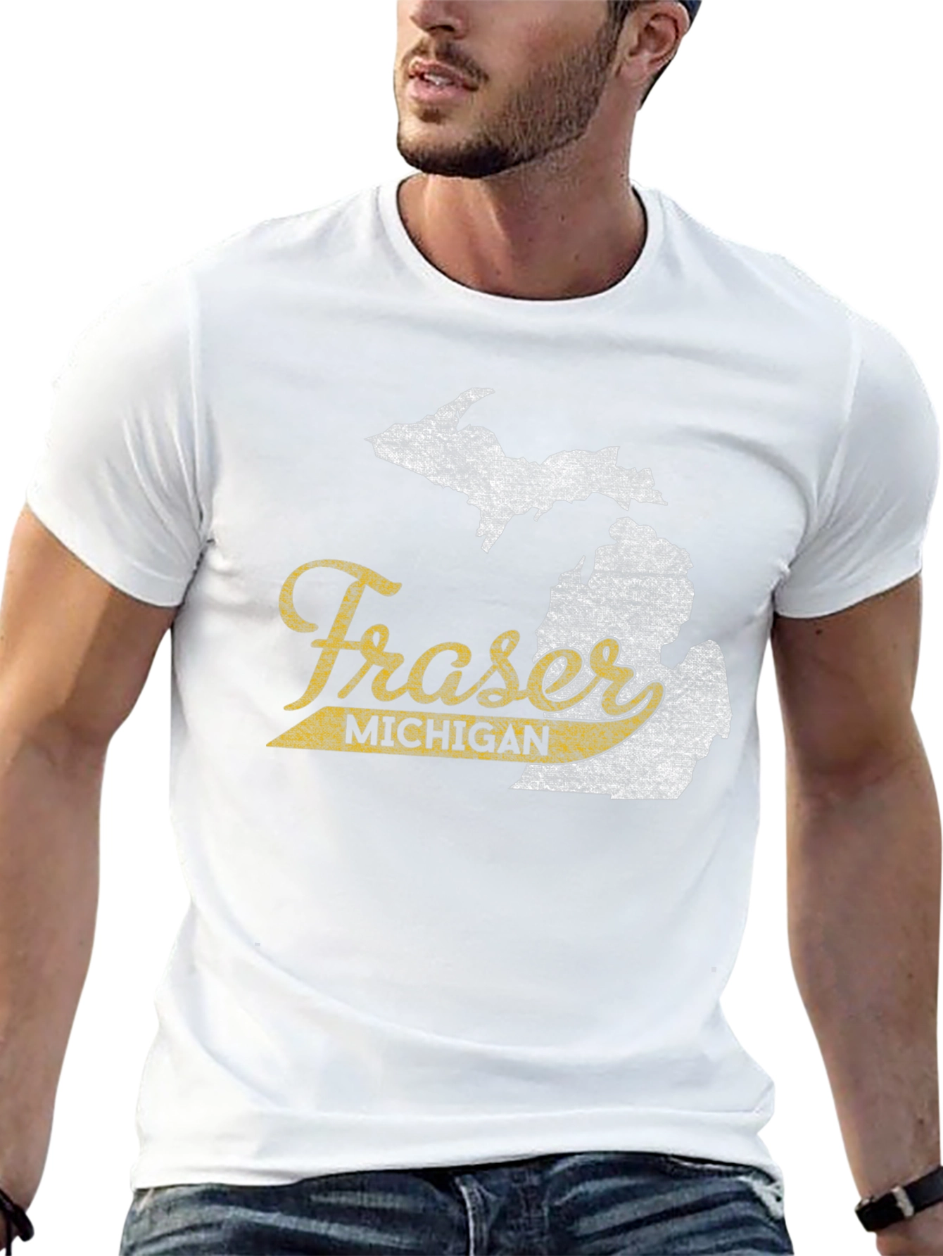 Fraser Michigan Graphic T-Shirt