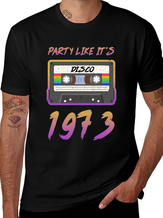 Party Like Its 1973 Disco T-Shirt