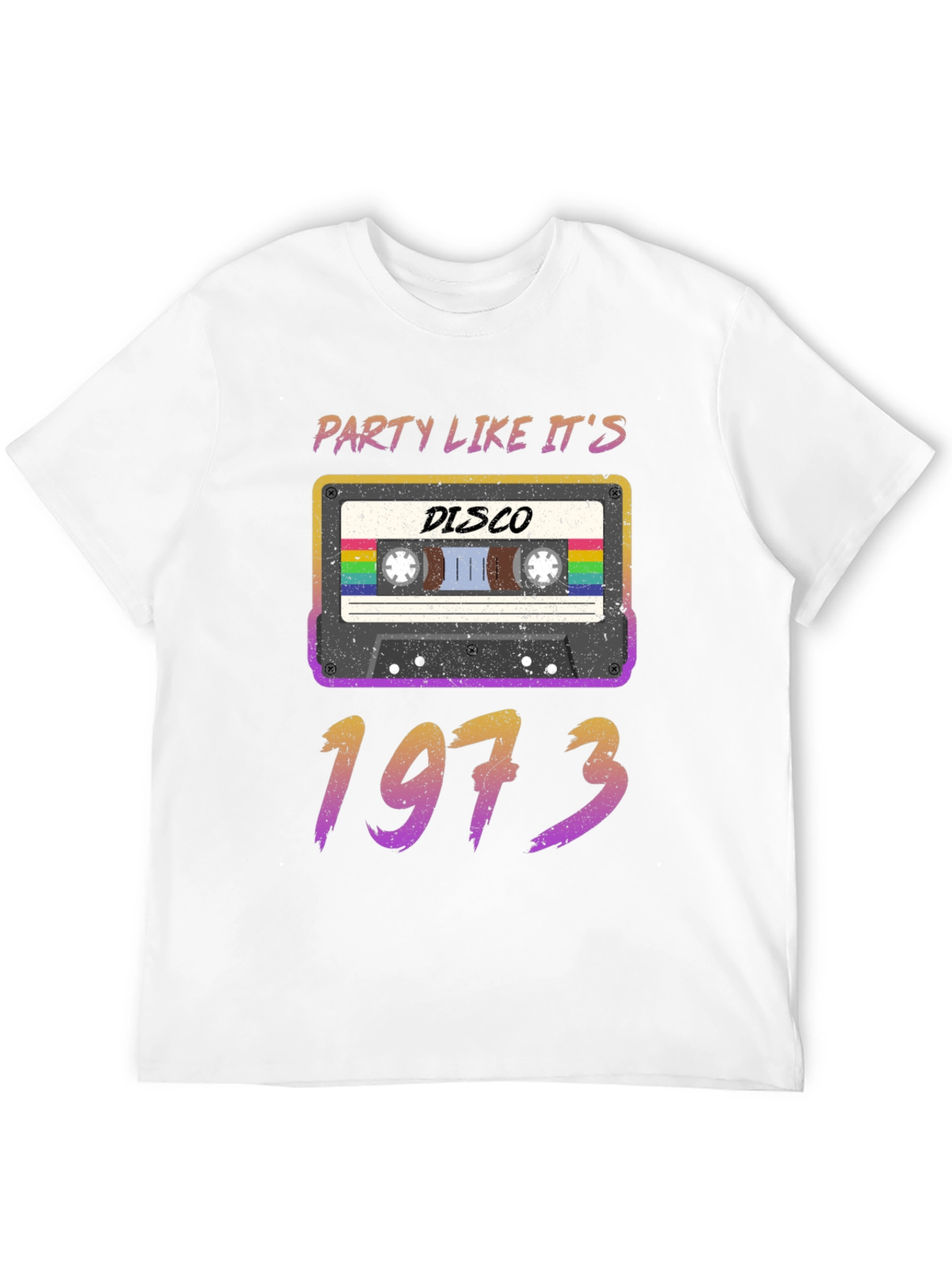 Party Like Its 1973 Disco T-Shirt