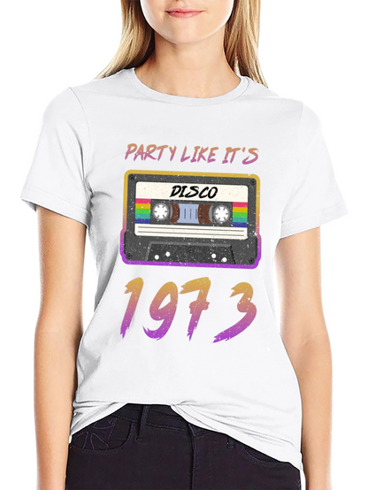 Party Like Its 1973 Disco T-Shirt
