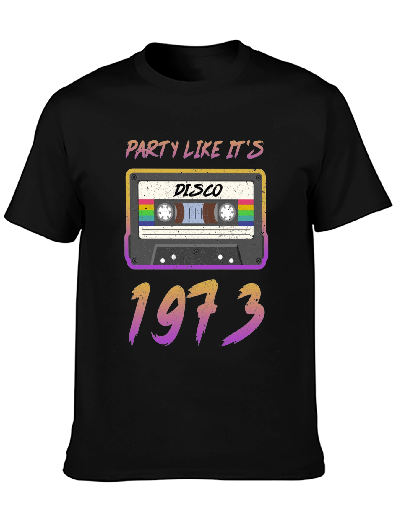 Party Like Its 1973 Disco T-Shirt