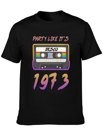 Party Like Its 1973 Disco T-Shirt