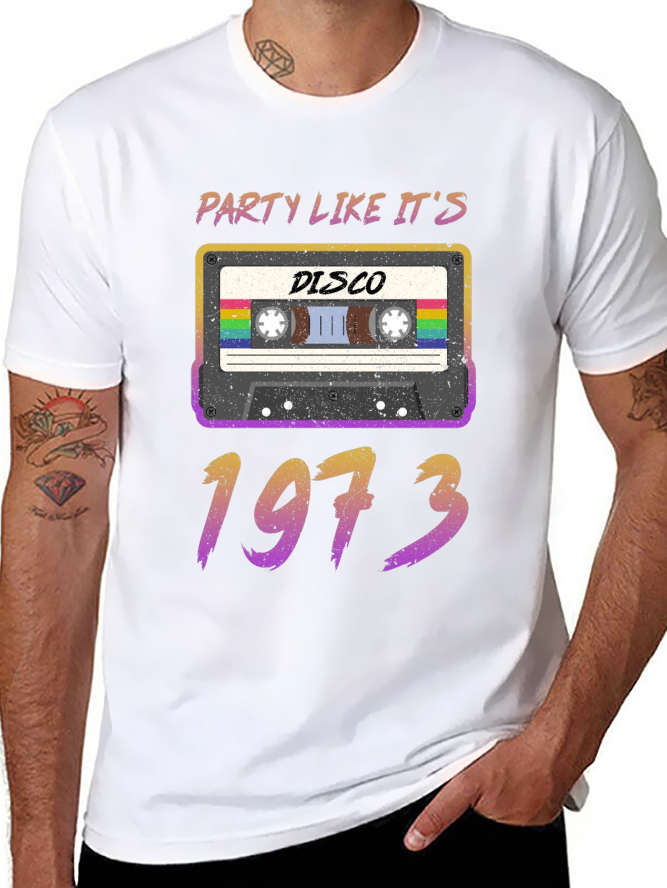 Party Like Its 1973 Disco T-Shirt
