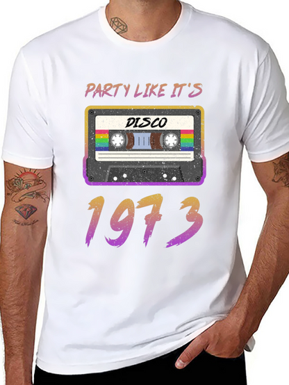 Party Like Its 1973 Disco T-Shirt