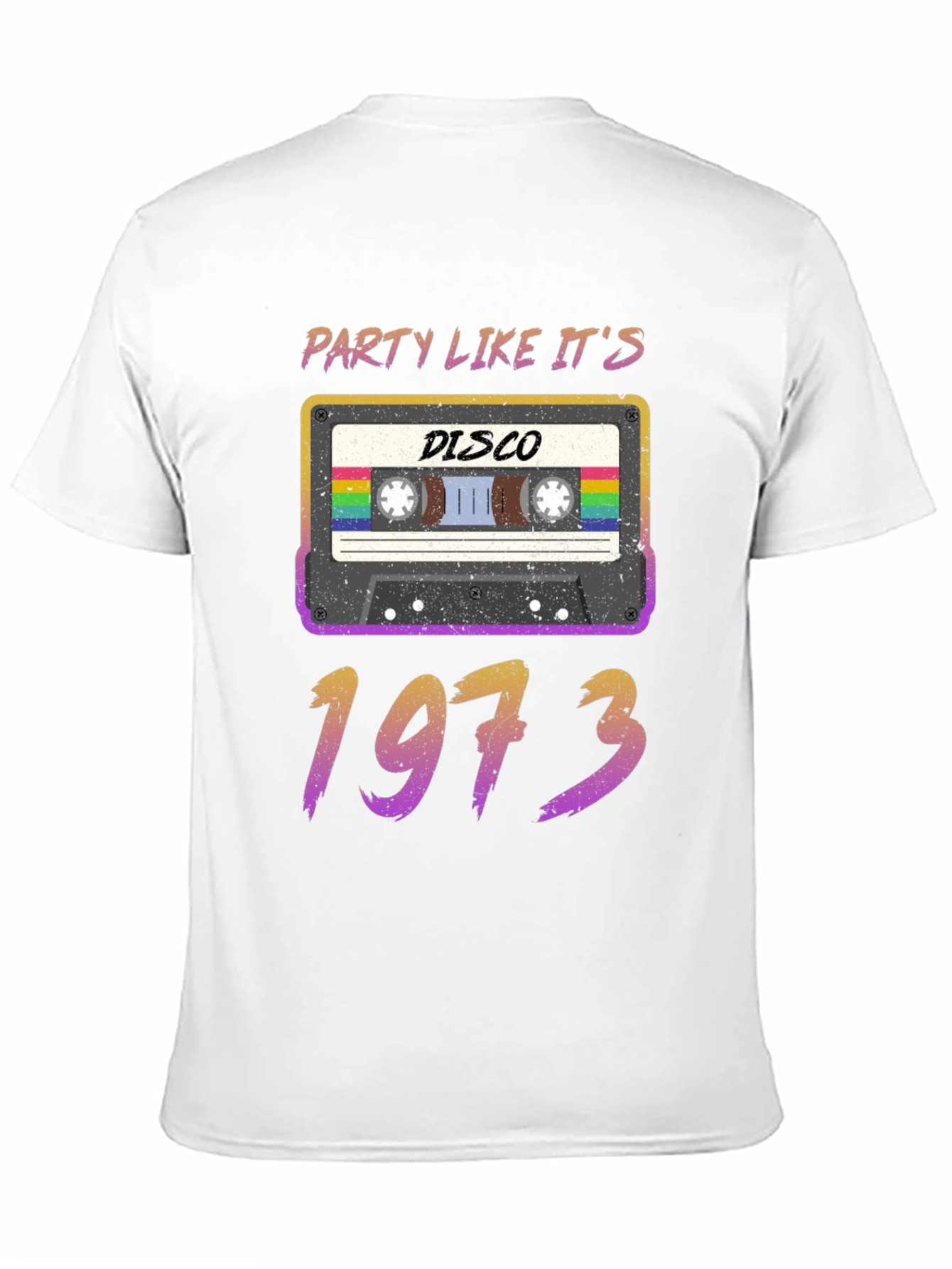 Party Like Its 1973 Disco T-Shirt