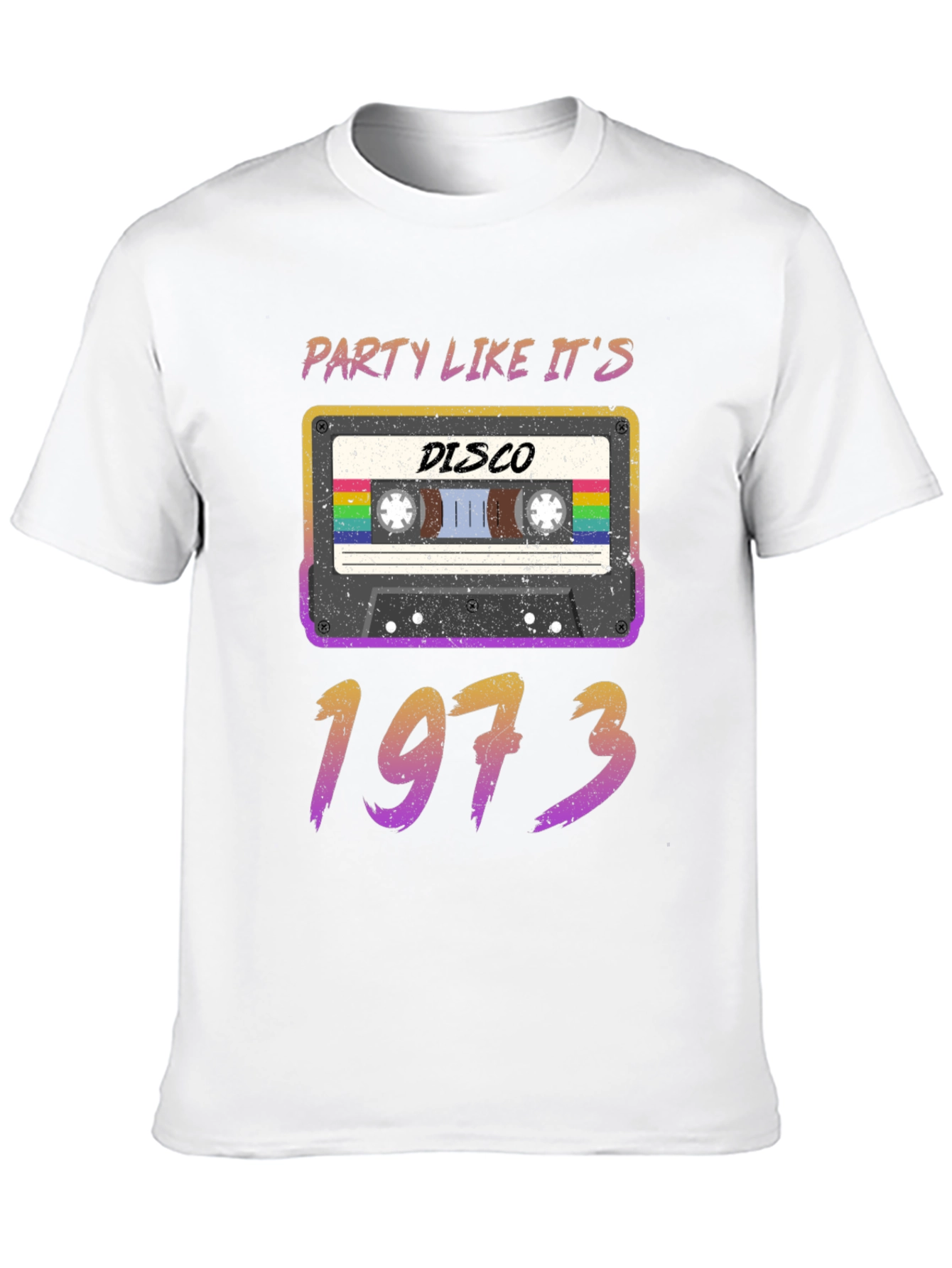 Party Like Its 1973 Disco T-Shirt
