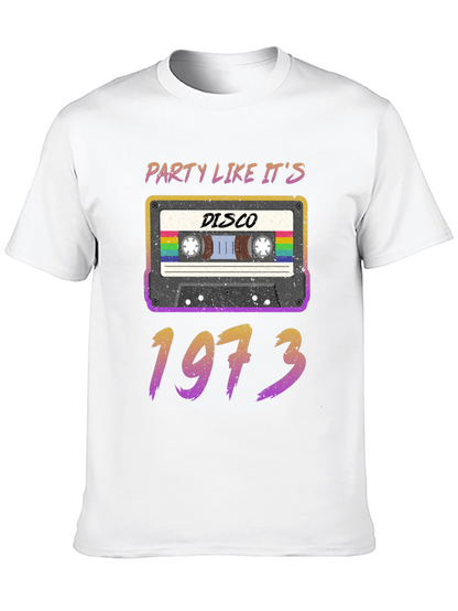 Party Like Its 1973 Disco T-Shirt