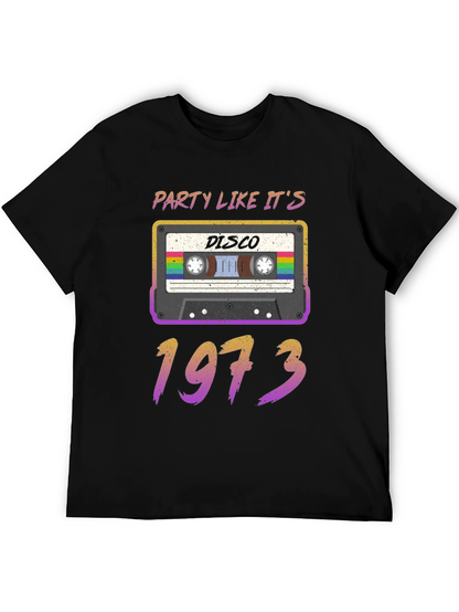 Party Like Its 1973 Disco T-Shirt