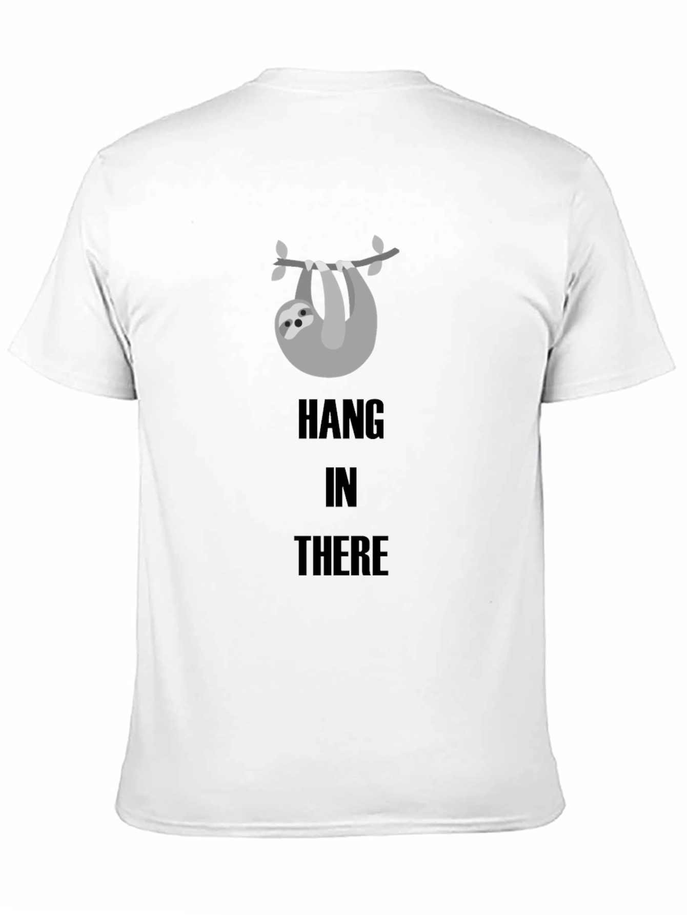 Hang In There Sloth Graphic Tee
