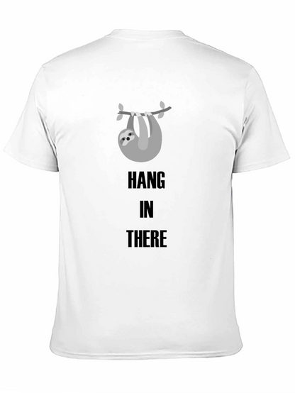 Hang In There Sloth Graphic Tee